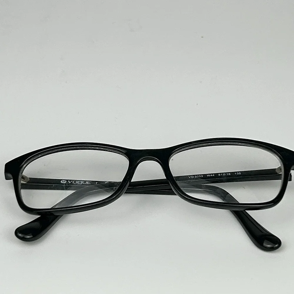 Vogue VO5053 W44 Womens Eyeglasses Frame Black Plastic Full Rim 51-16-135 mm